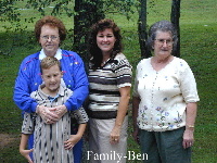 BEN'S FAMILY