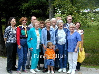 ELIJAH'S FAMILY