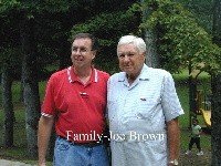JOE BROWN'S FAMILY